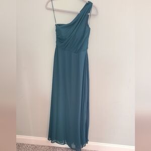 Birdy Grey Kira Dress Size Small Emerald Green Color